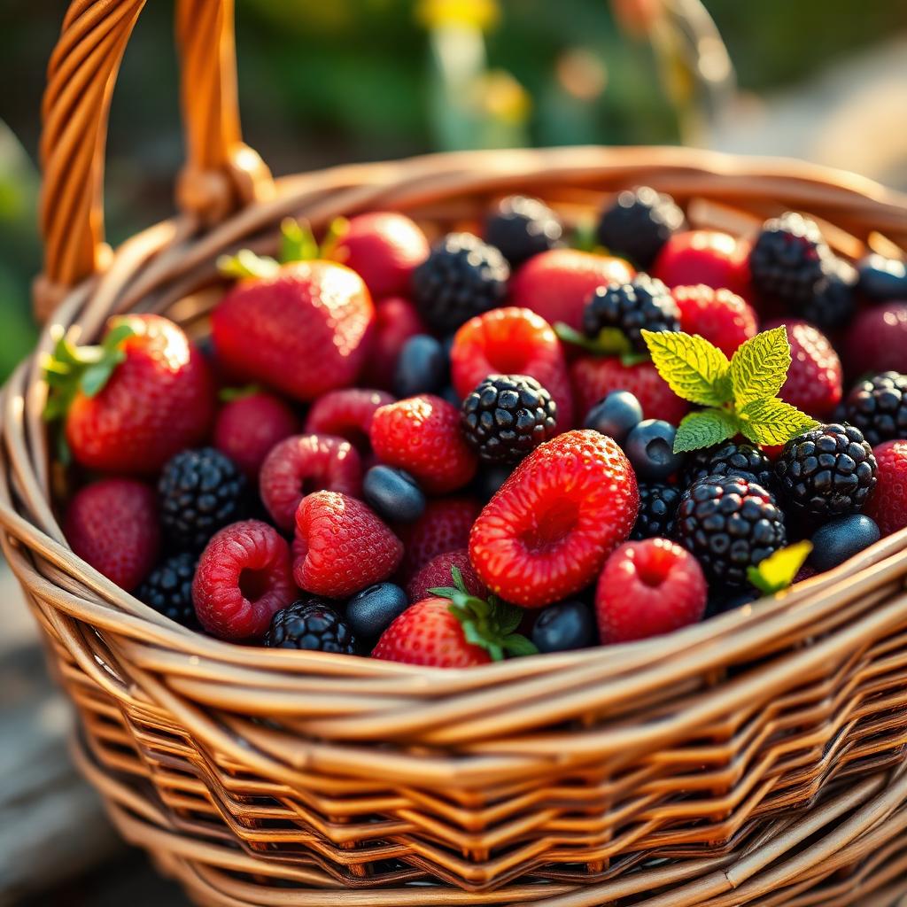 Mixed Berry Box · 1kg