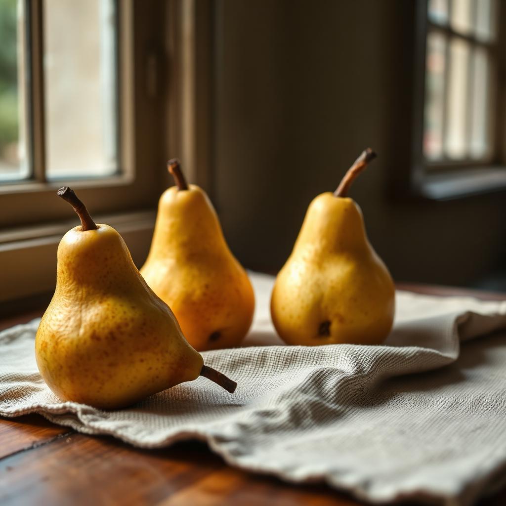 Conference Pears